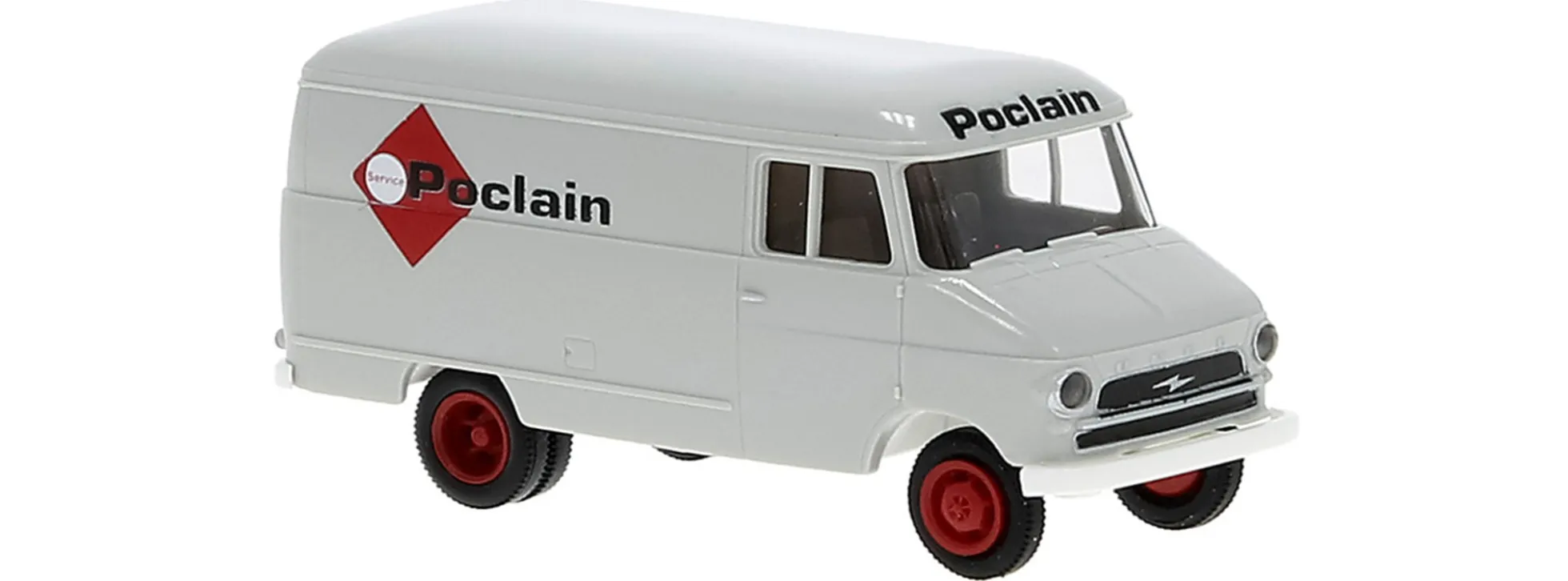 BREKINA 35631 Opel Blitz Kasten A Poclain Automodell 1:87