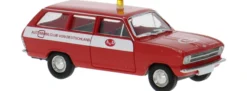 BREKINA 20435 Opel Kadett B Caravan des AvD 1965 | Modellauto 1:87