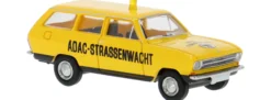 BREKINA 20437 Opel Kadett B Caravan ADAC-Strassenwacht 1965 | Modellauto 1:87