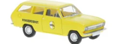 BREKINA 20438 Opel Kadett B Caravan 1965 Opel Kundendienst | Modellauto 1:87