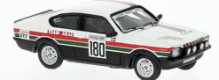 BREKINA 20408 Opel Kadett C GT E Castrol Oluf Raldorf Rallye Monte Carlo 1978 Automodell 1:87