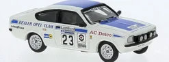 BREKINA 20406 Opel Kadett C GT E RAC Rallye Toni Pond 1976 Automodell 1:87