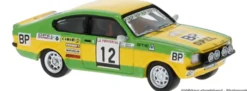 BREKINA 20409 Opel Kadett C GT/E Rallye Tour de Corse mit Guy Frequelin #12 1976 | Modellauto 1:87