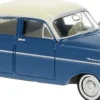BREKINA 20888 Opel Kapitän 1956 - blau | Modellauto 1:87