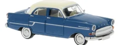 BREKINA 20888 Opel Kapitän 1956 - blau | Modellauto 1:87