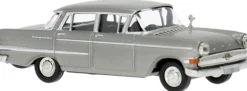 BREKINA 20818 Opel Kapitän 1959 - grau | Modellauto 1:87