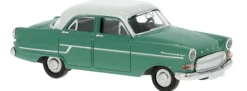 BREKINA 20886 Opel Kapitän grün | Modellauto 1:87