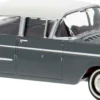BREKINA 20815 Opel Kapitän 2,6 P2 dunkelgrau | Modellauto 1:87