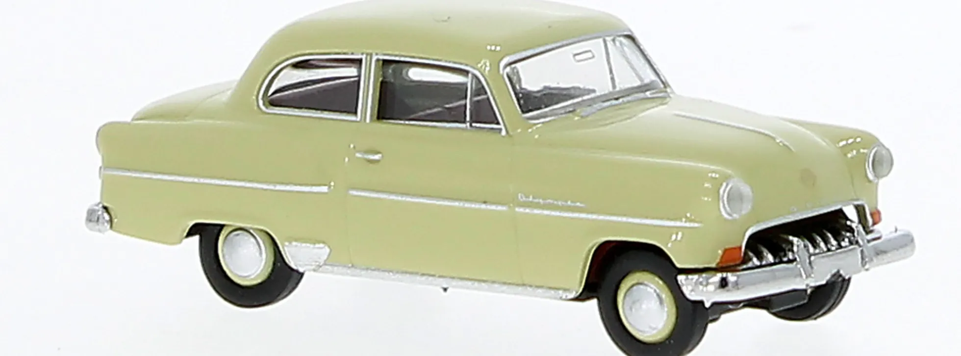 BREKINA 20239 Opel Olympia 1954 beige Automodell 1:87