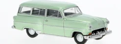 BREKINA 20248 Opel Olympia Caravan lichtgrün 1954 Automodell 1:87