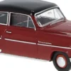 BREKINA 20242 Opel Olympia 1954 rot | Modellauto 1:87