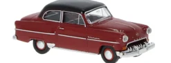 BREKINA 20242 Opel Olympia 1954 rot | Modellauto 1:87