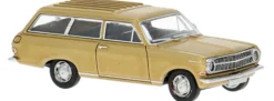 BREKINA 20473 Opel Rekord A Caravan gold | Modellauto 1:87