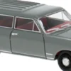 BREKINA 20477 Opel Rekord B Caravan grau | Modellauto 1:87