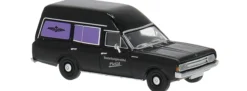 BREKINA 20676 Opel Rekord C Bestatter der Pietät 1968 | Modellauto 1:87