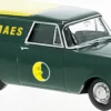 BREKINA 20075 Opel Rekord P2 Kasten Henri Maes 1960 Automodell 1:87