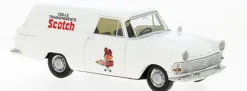 BREKINA 20078 Opel Rekord P2 Kasten Scotch 3M Automodell 1:87