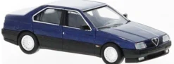 BREKINA PCX870435 Alfa Romeo 164 1987 dunkelblaumetallic Automodell 1:87