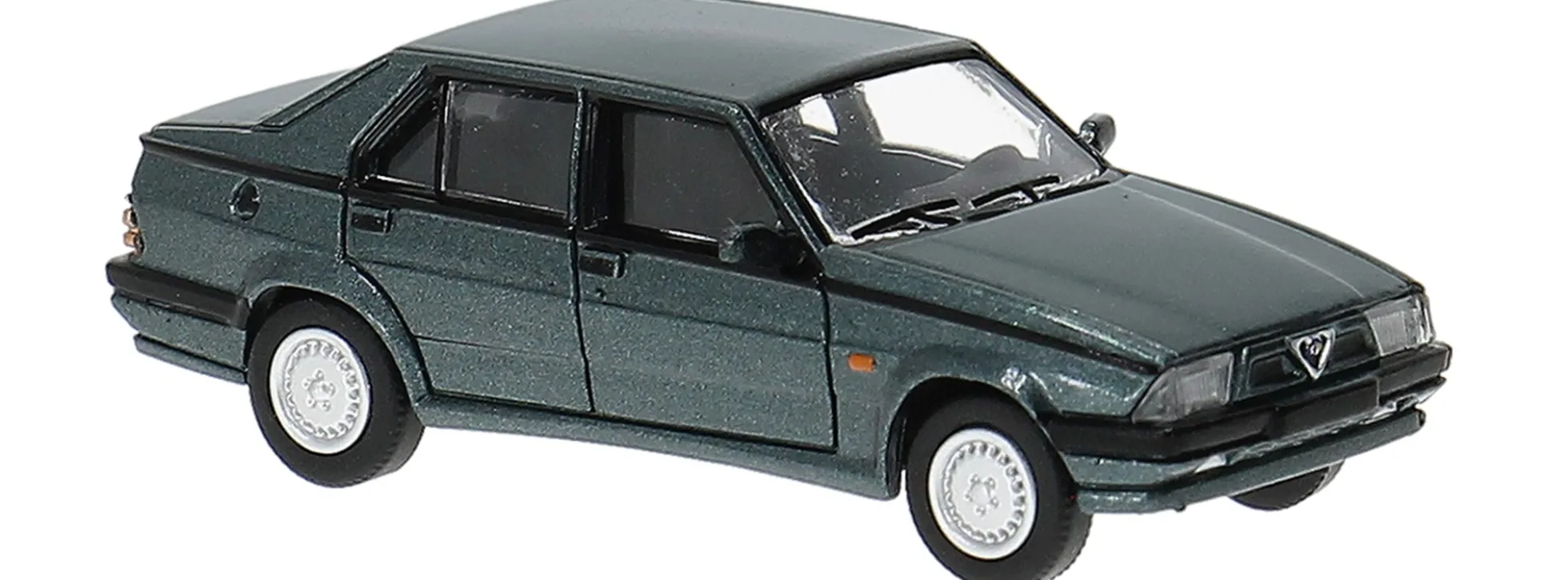 BREKINA PCX870786 Alfa Romeo 75 grün metallic 1988 | Modellauto 1:87