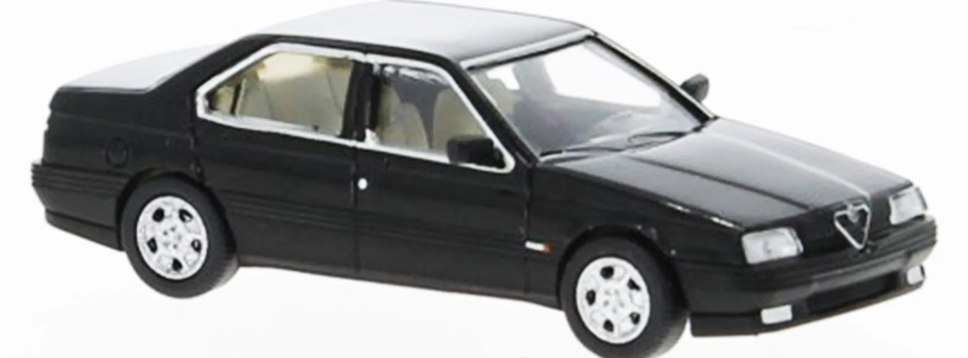 BREKINA PCX870433 Alfa Romeo 164 1987 schwarz Automodell 1:87