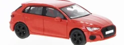 BREKINA PCX870558 Audi A3 8Y Sportback 2020 rot Automodell 1:87