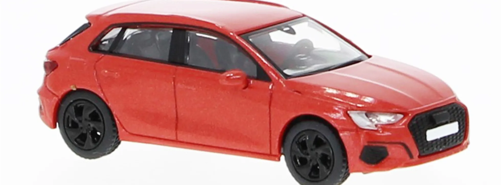 BREKINA PCX870558 Audi A3 8Y Sportback 2020 rot Automodell 1:87