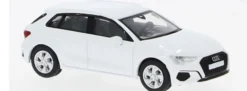 BREKINA PCX870556 Audi A3 8Y Sportback 2020 arkonaweiss Automodell 1:87