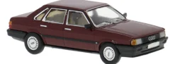 BREKINA PCX870712 Audi 80 B2 Typ 85 dunkelrot | Modellauto 1:87