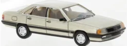 BREKINA PCX870438 Audi 100 C3 Limousine 1982 beigemetallic Automodell 1:87