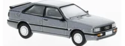 BREKINA PCX870269 Audi Coupe B2 1985 metallic dunkelgrau Automodell 1:87