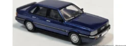 BREKINA PCX870715 Audi 90 dunkelblau | Modellauto 1:87