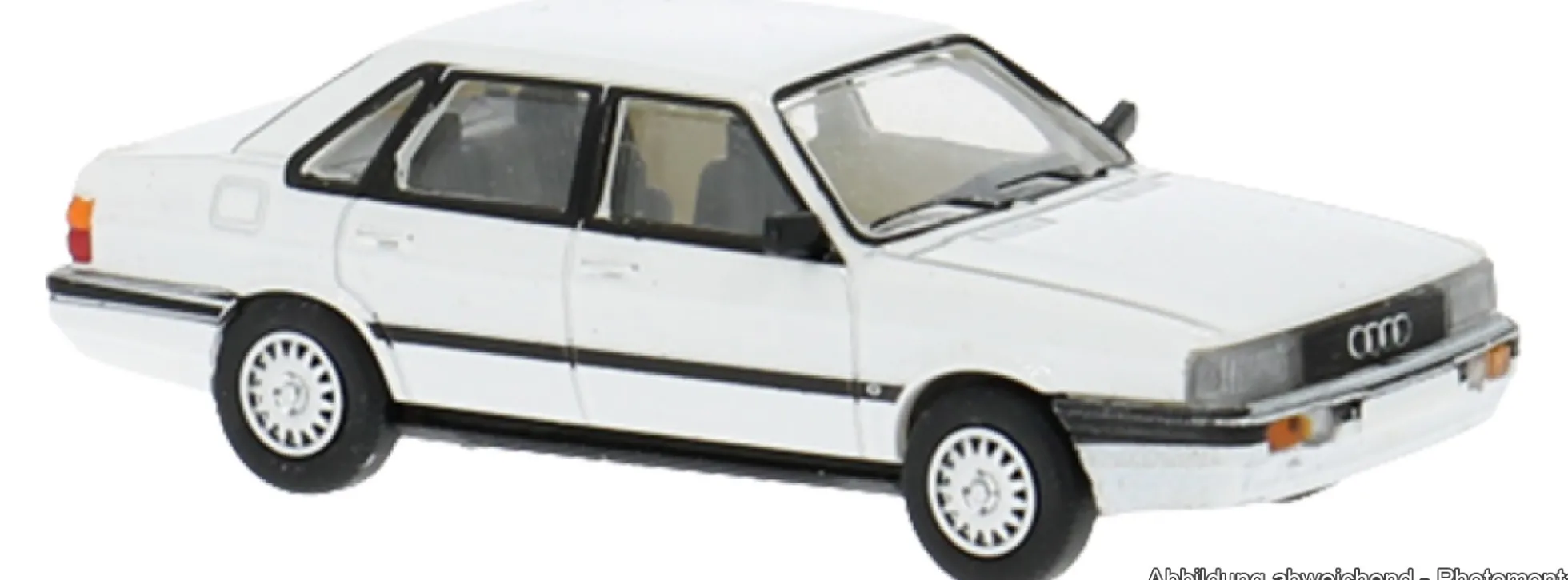 BREKINA PCX871148 Audi 90 weiß | Modellauto 1:87