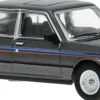 BREKINA PCX871607 BMW M535i E12 1980 - dunkelgrau/Dekor | Modellauto 1:87