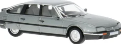 BREKINA PCX870829 Citroen CX Phase II 1985 - dunkelgrau | Modellauto 1:87
