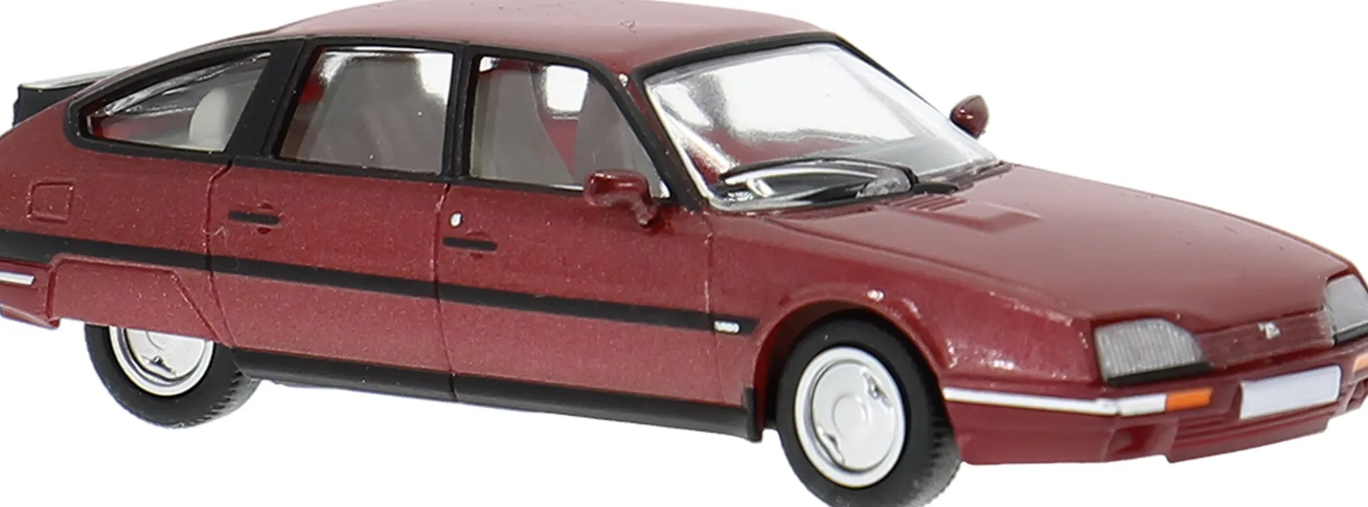BREKINA PCX871708 Citroen CX Phase II 1985 - dunkelrot | Modellauto 1:87