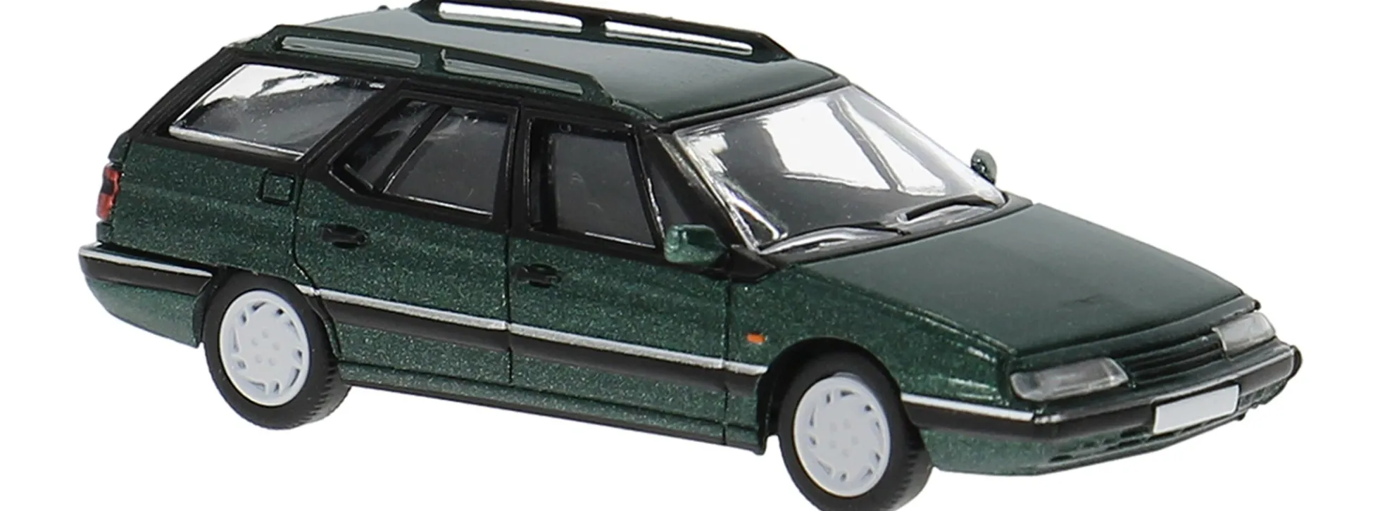 BREKINA PCX870792 Citroen XM Break dunkelgrün metallic 1991 | Modellauto 1:87