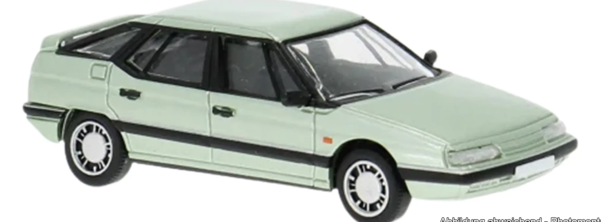 BREKINA PCX871557 Citroen XM hellgrün | Modellauto 1:87