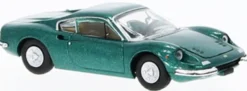 BREKINA PCX870635 Ferrari Dino 246 GT 1969 grünmetallic Automodell 1:87