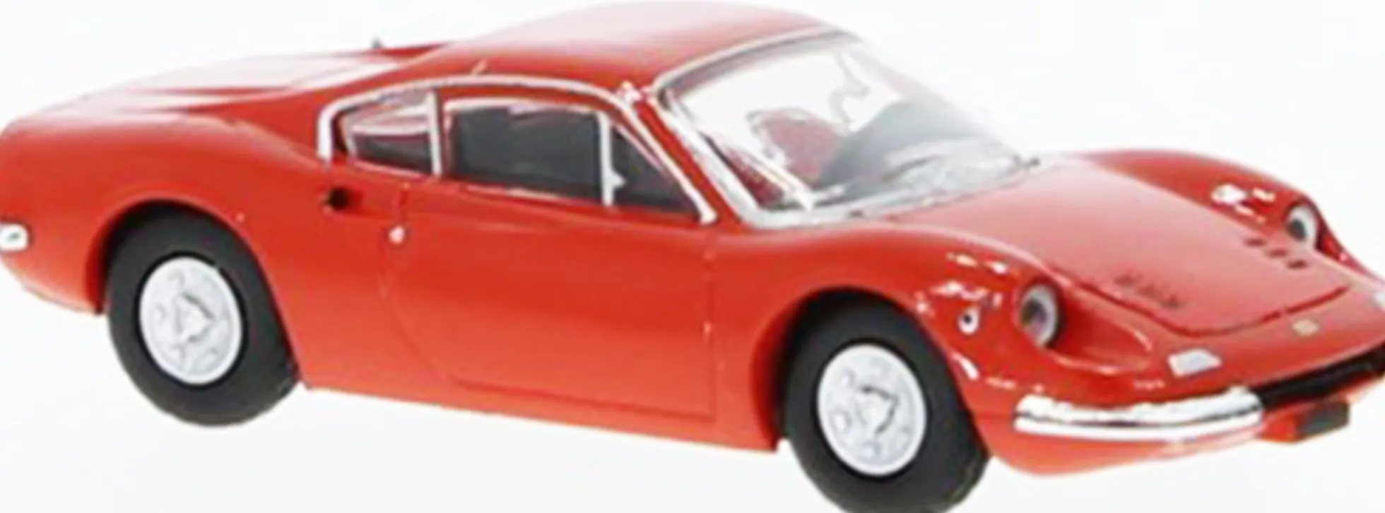 BREKINA PCX870632 Ferrari Dino 246 GT 1969 hellrot Automodell 1:87