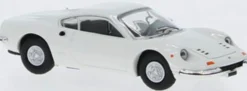 BREKINA PCX870633 Ferrari Dino 246GT 1969 weiss Automodell 1:87