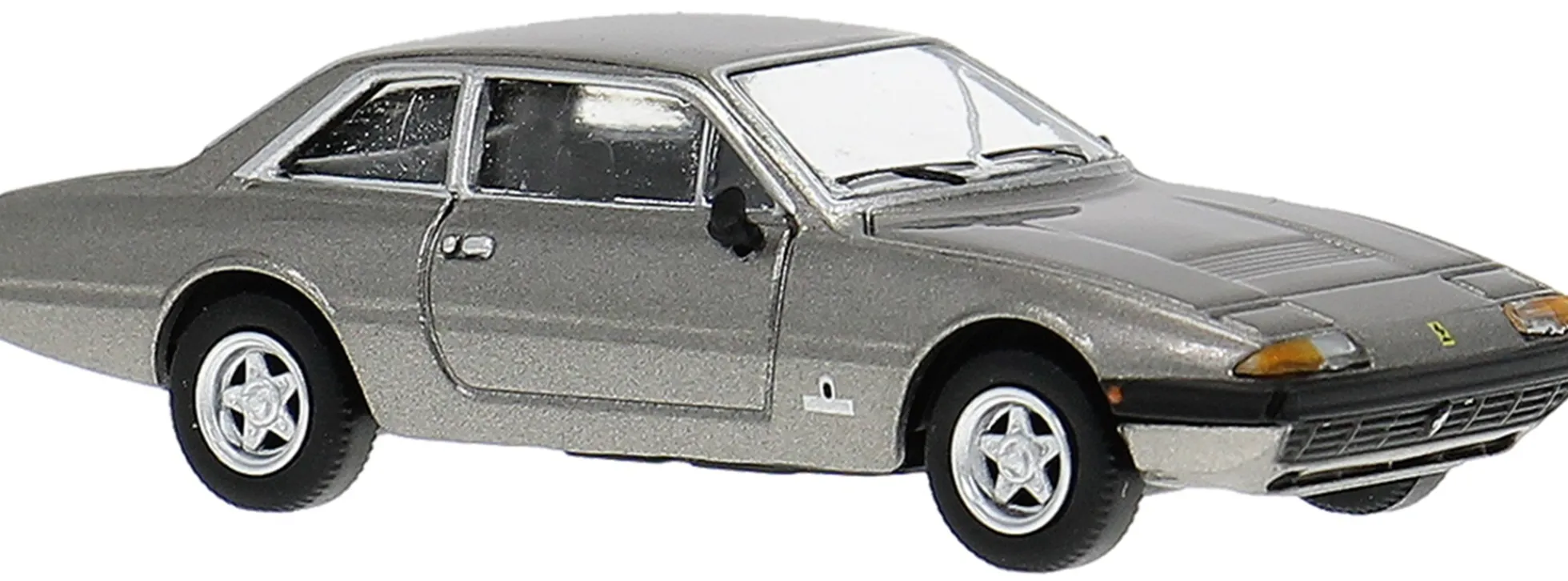 BREKINA PCX871603 Ferrari 365 GT4 2+2 1972 - braun | Modellauto 1:87