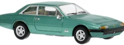BREKINA PCX871602 Ferrari 365 GT4 2+2 1972 - grün | Modellauto 1:87