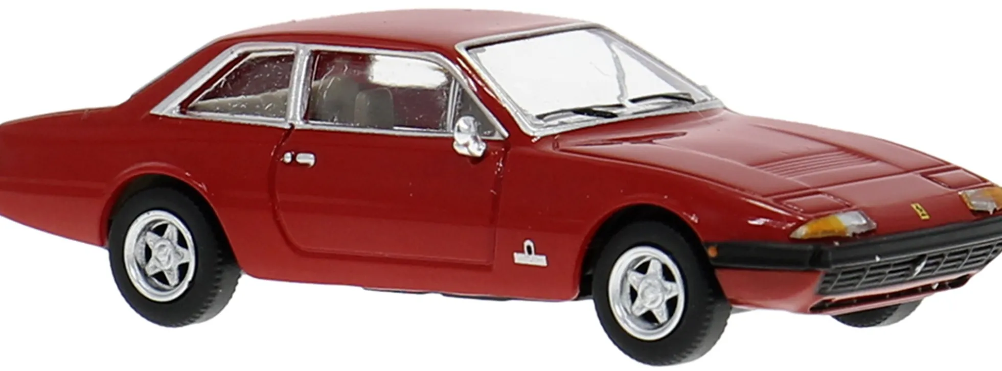 BREKINA PCX871778 Ferrari 365 GT4 2+2 1972 - rot | Modellauto 1:87