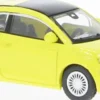 BREKINA PCX870562 Fiat 500e 2020 gelb Automodell 1:87