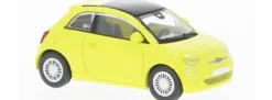 BREKINA PCX870562 Fiat 500e 2020 gelb Automodell 1:87