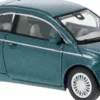 BREKINA PCX870563 Fiat 500e 2020 oceangreenmetallic Automodell 1:87