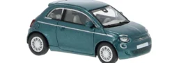 BREKINA PCX870563 Fiat 500e 2020 oceangreenmetallic Automodell 1:87