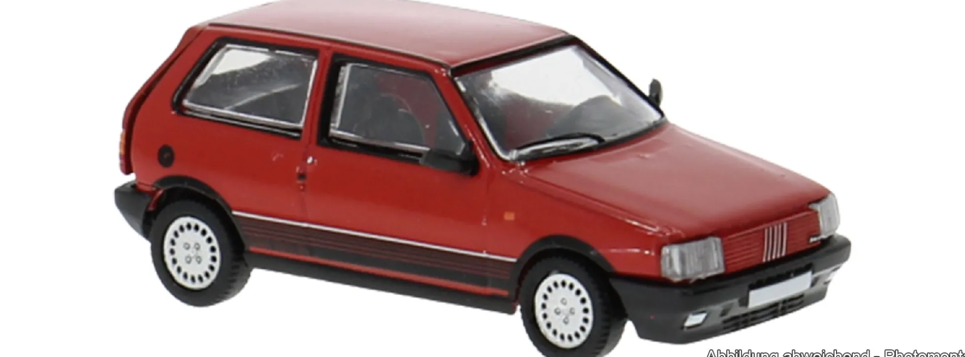 BREKINA PCX870764 Fiat Uno Turbo i.e rot | Modellauto 1:87