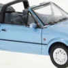 BREKINA PCX870158 Ford Escort IV Cabriolet hellblau-metallic 1986 Automodell 1:87