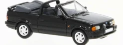 BREKINA PCX870159 Ford Escort IV Cabriolet schwarz 1986 Automodell 1:87